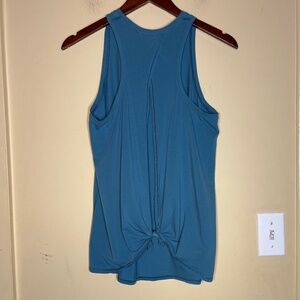 lululemon  Blue Tank Top